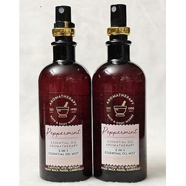 White Barn Peppermint 5-in-1 Essential Oil Mist 5.3fl.Oz [2-Pack]