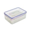 Lock & Lock Polipropileno Contenedor 2.6L con Rejilla