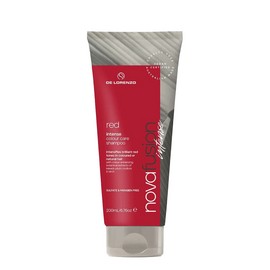 De Lorenzo Novafusion Colour Care Shampoo Intense Red 200ml