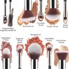 Beakey Makeup Brush Set A-silver
