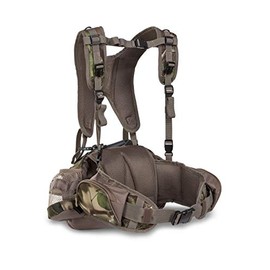 North Mountain Gear Camouflage Premium Harness Pack Lightweight Waterproof Military Hunting Climbing Camping Accessories (Full Harness Pack)