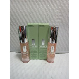 CLINIQUE MOISTURE SURGE EYE 96-HOUR HYDRO FILTER CONCENTRATE 0.5 OZ (LOT OF 2) *