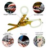 Emergency Response Shears, Trauma Shears, 6 in 1 Foldable Emergency