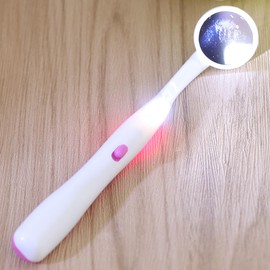 Oral Led Anti- Fog Teeth Mouth for Teeth Dentist Tool Teeth Inspection Mouth Led Stuff Tools Material Purple