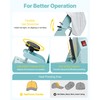 VEVOR Hat Heat Press Machine, with 2pcs Interchangeable Platens, Precise