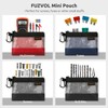 Clear Tool Pouch, 7" Small Tool Bag, Mini Zipper Pouch,