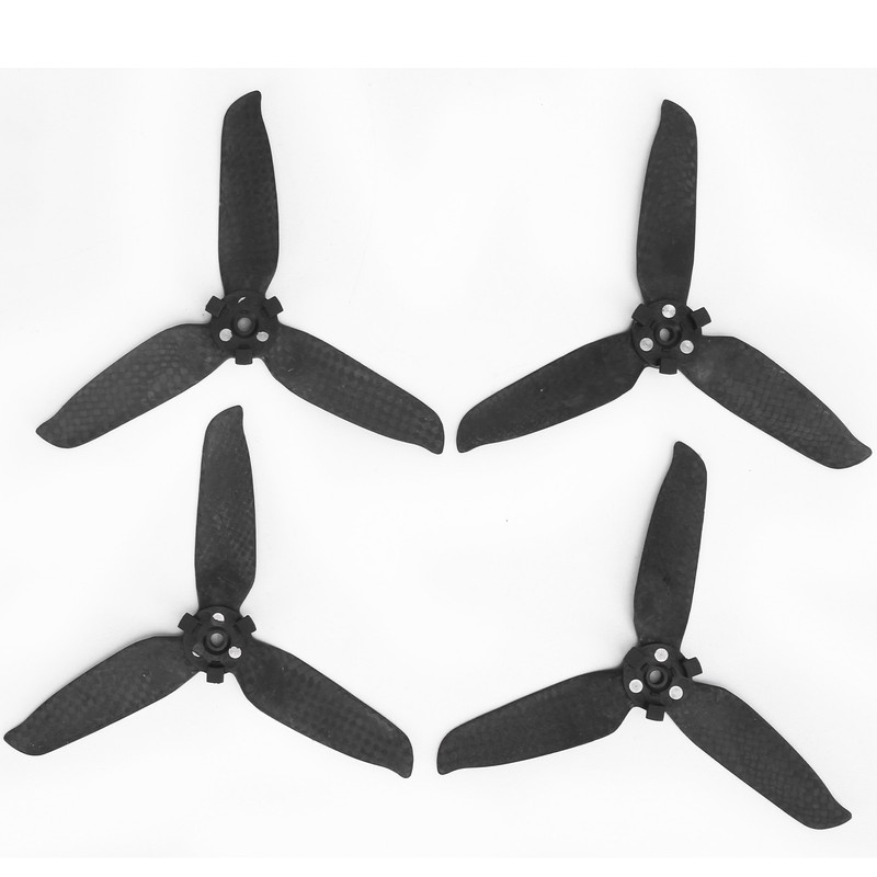 Carbon Fiber Propeller Blades for DJI FPV Combo Ride Through