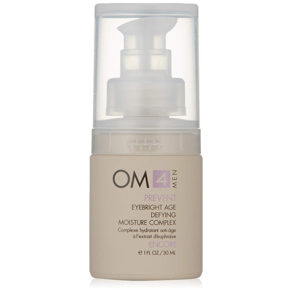 Organic Male OM4 Encore PREVENT: Eyebright Age Defying Moisture Complex - 1 oz