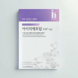Partner company iHi IGF UP Children and Youth Growth Period 30 packets / 아이하이 아이지에프업 어린이 청소년 성장기 30포