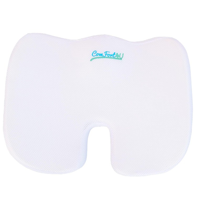 Comfort4U Orthopedic Memory Foam Seat Cushion for Car seat -