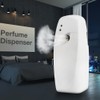 Automatic White Aerosol Dispenser Air Freshener Fragrance Sprayer for Bathroom