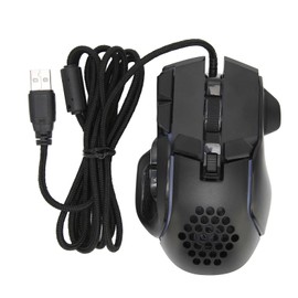 RGB Gaming Mouse 12800 DPI Gaming Mouse Optical Wired with 10 Programmable Buttons 13 Backlight Modes Mechanical Mouse