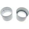 FDXGYH Light Socket Shade Rings 2 Pack Metal Lamp Shade