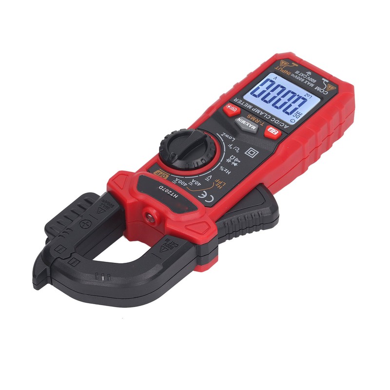 Digital Clamp Meter Multimeter Voltmeter Tester Amp Volt Meter Measure
