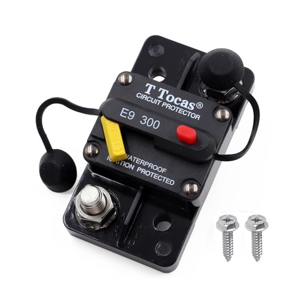 T Tocas T Tocas 12V - 48V DC Hi-Amp 3/8"