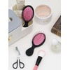 Cute portable mini hair comb hair brush / 귀염뽀짝 휴대용