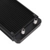 Water Cooling Radiator Frosted 18 Pipes Metal Heat Exchanger Radiator