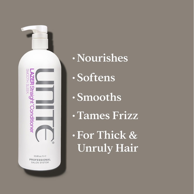 UNITE Hair - LAZER Straight Conditioner - Frizz-Defying & Smoothing
