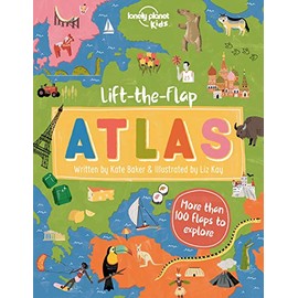 Lift-the-Flap Atlas 1 (Lonely Planet Kids)