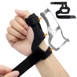 PNGOS Daumenbandage Rechts Links mit Schienen für Arthritis, Atmungsaktive, Universal, Weiches, Stabilisierung Daumenschiene Daumensattelgelenk Bandage für Sehnenscheidenentzündung Daumenschutz