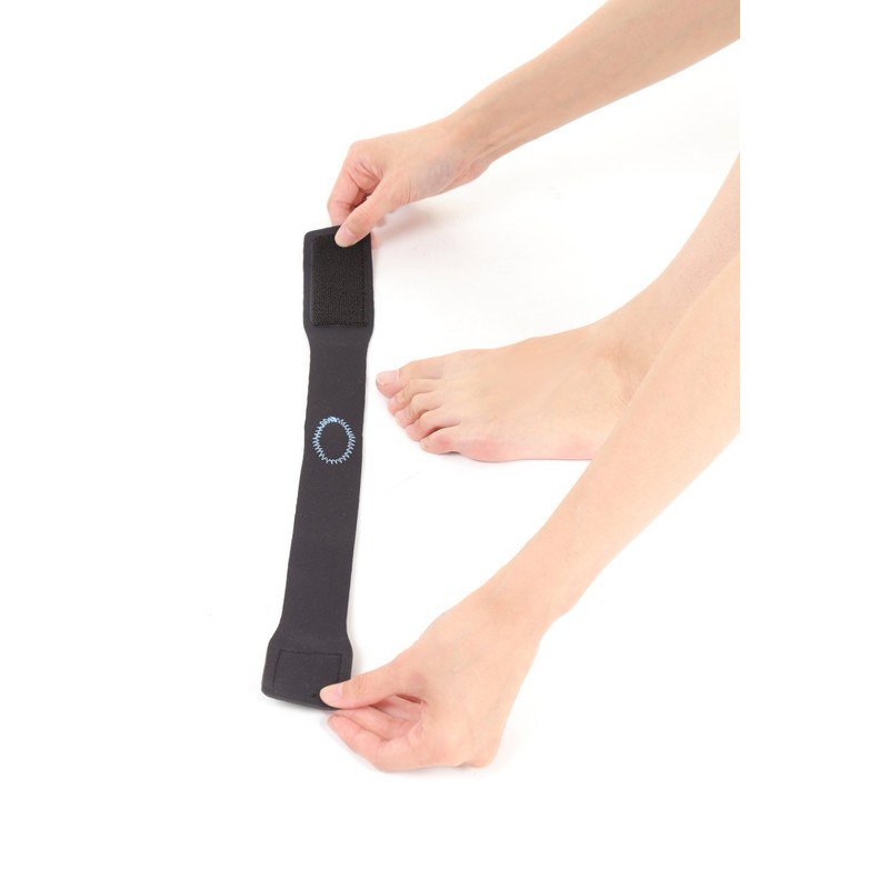 Healthpoint 1760Z BKAQ L-LL Ankle Support Belt, Arch & Ankle