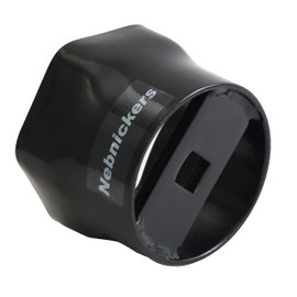 nebnickers 4 Inch, 6-Point Truck Axle Wheel Bearing Socket, for Axle Nut Socket Set (4 Inch 6 Point)