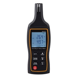 SW-572 Temperature and Humidity Meter, Multifunctional Digital LCD Thermometer, Portable and Hygrometer, Portable Temperature Meter
