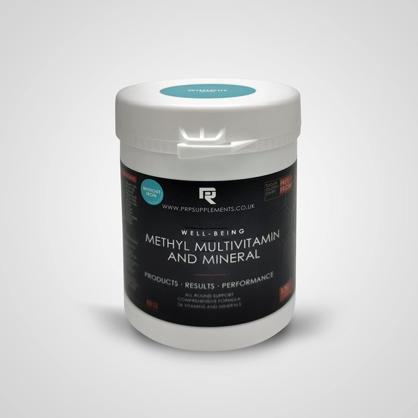 PRP Supplements PRP Supplements Methyl Multivitamin and Mineral Without Iron
