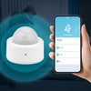Heemol Motion Sensor, Zigbee Connection Infrared Sensor with Human Motion
