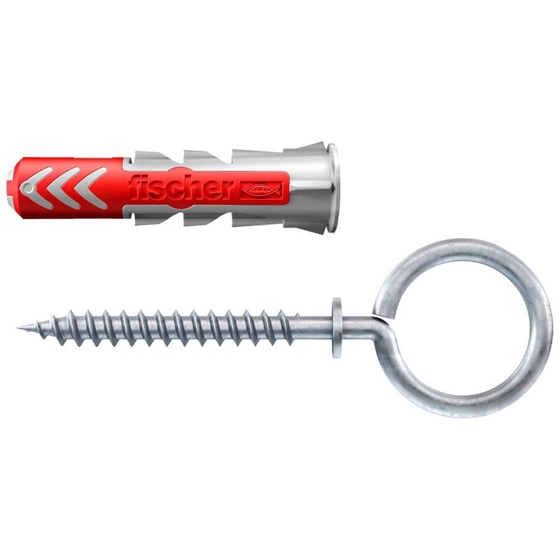 fischer Professional DuoPower Box with Hooks, Dowel Box with 70