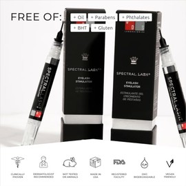 Ds Laboratories | Spectral Lash Estimulador del Crecimiento de Pestañas, 2.4 Ml