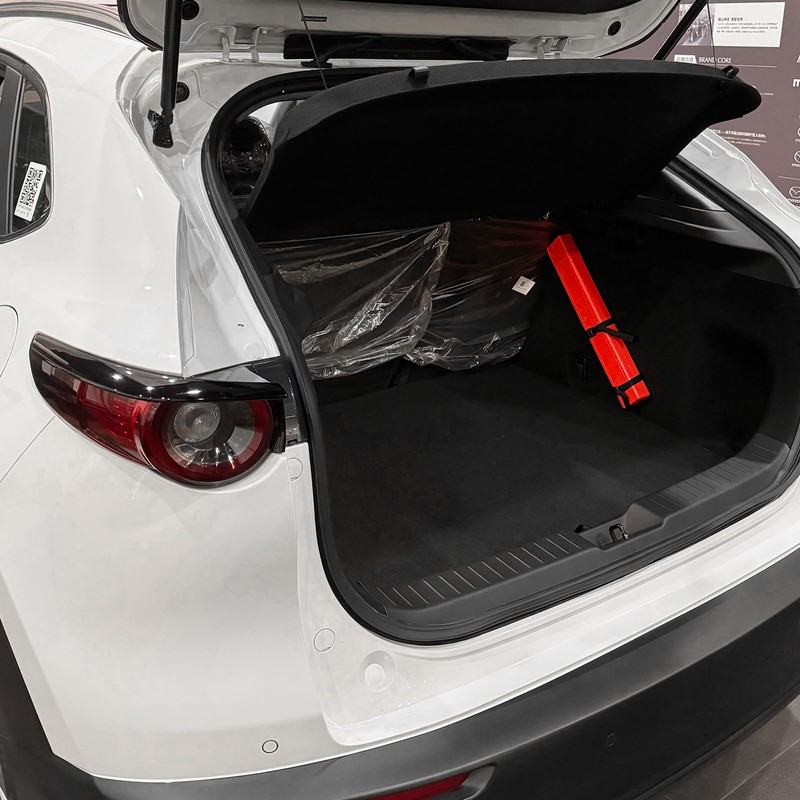 Volcaner Cargo Cover Compatible with Mazda CX30 CX-30 Accessories 2020-2025,Non-Retractable