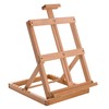 U.S. Art Supply Venice Heavy Duty H-Frame Tabletop Easel -