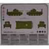 Airfix Cromwell Mk.IV W/ Glue, Paints & Brush Starter Set