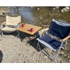 iClimb Ultralight Compact Camping Alu. Folding Table with Carry Bag,