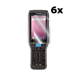 IPG Compatible with Honeywell ScanPal EDA52 - EDA60K - EDA61K Handheld Computer HydroGel Screen Protector 6 UNITS Invisible Guard Free Replacement HD Clear Bubble Free Protection (EDA60K)