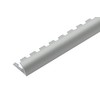 Cezar Bendable Oval Edge Profile for 7/16" Tile, 8-1/6' (98")