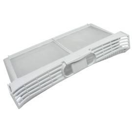 SPARES2GO Lint Screen Fluff Filter Compatible with Bosch Tumble Dryer