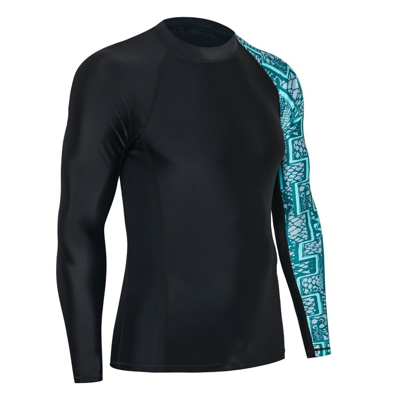 HUGE SPORTS Men's Splice UV Sun Protection UPF 50+ Skins