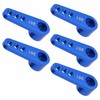 5Pcs 25T Servo Horns Aluminium Alloy Steering Servo Arms Blue
