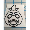 FREE SHIPPING!|Five Nights At Freddy's| Nightmare Chica|Vinyl|De