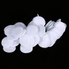 100pcs Microdermabrasion Filtros Algodón 20mm Filtro Vacío Facial Succión Almohadillas