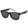 Caterpillar Blinding Polarized Sunglasses Square, Rubberized Matte Black, 54 mm