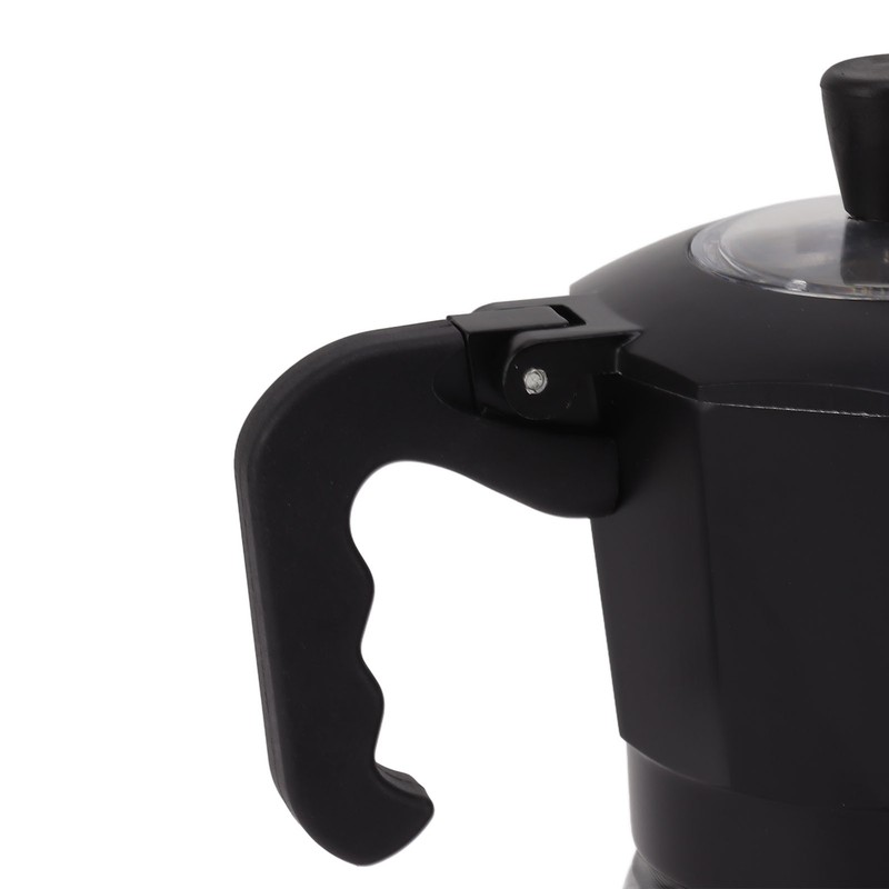 Moka Pot Italian Coffee Maker Easy To Operate Aluminum Coffee