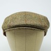 Borges & Scott Nevis Flat Cap - 100% Handwoven Wool