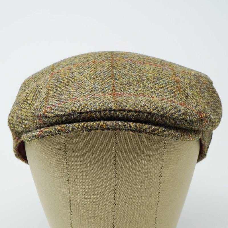 Borges & Scott Nevis Flat Cap - 100% Handwoven Wool
