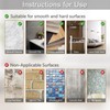 Bstansion Key Holder for Wall, Self Adhesive Stainless Steel Key