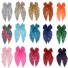 Xansema Big Glitter Hair Bows for Women Girls, Sequin Large