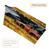 2 Pack Tissue Box Cover Holder, Red Truck Fall Landscape