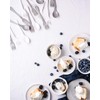 Eco Fork Open Stock, Bulk,12 Piece Set, Gray, 12 Knork